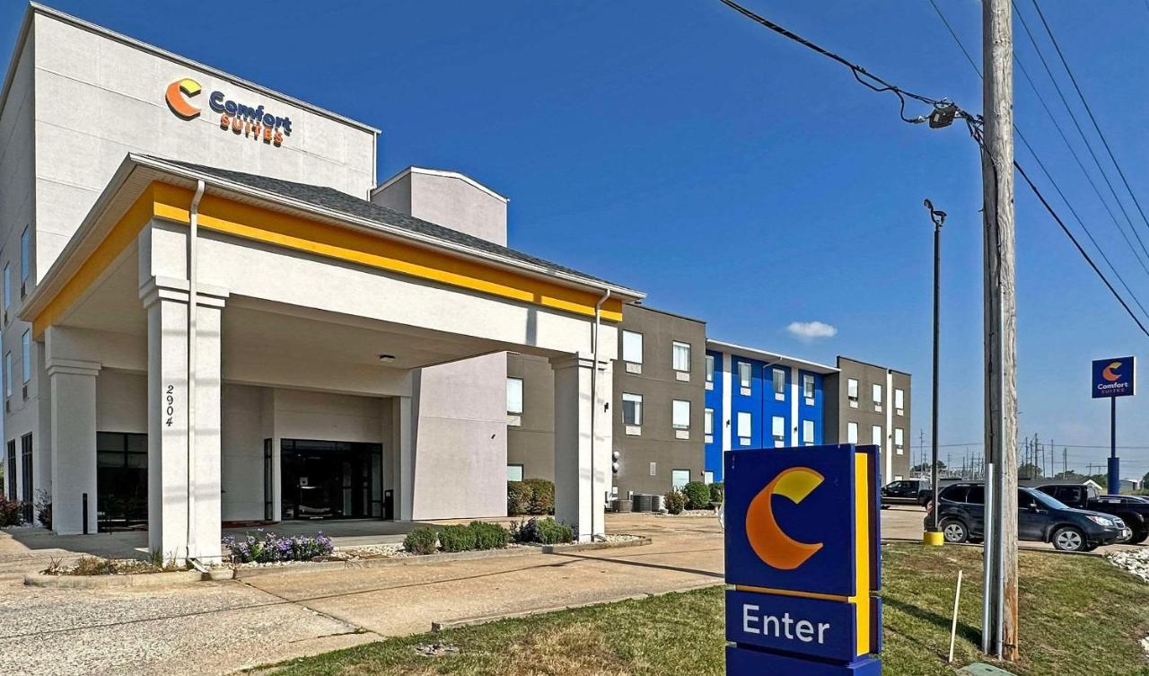 Comfort Suites Jackson-Cape Girardeau Esterno foto