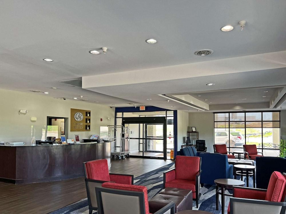 Comfort Suites Jackson-Cape Girardeau Esterno foto